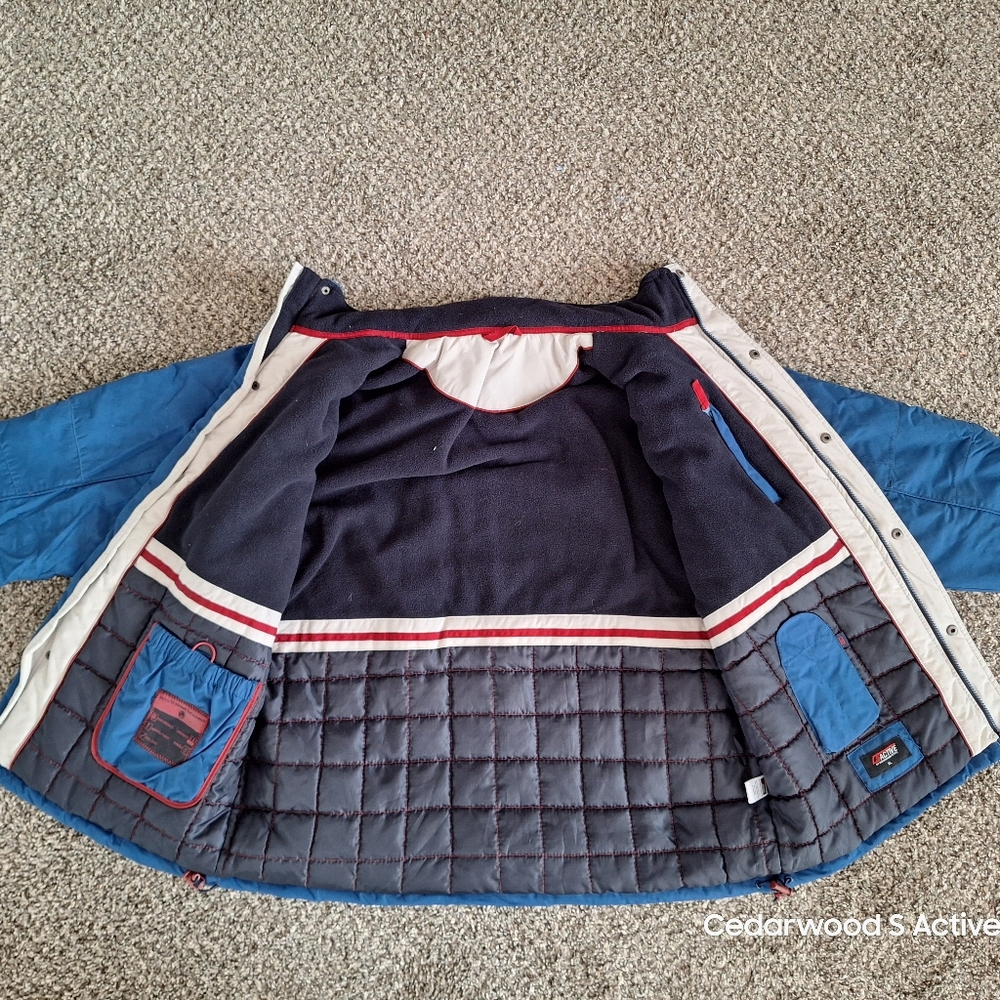 Cedarwood Blue Performance Jacket for Men